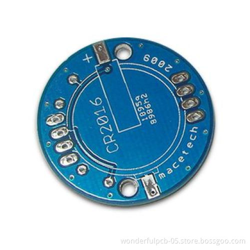 Double-sided PCBs with Immersion Silver Surface Treatment and 2oz Finished Copper Thickness